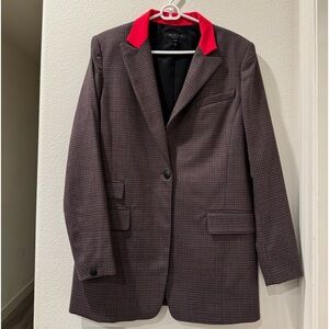 Rag & Bone plaid blazer